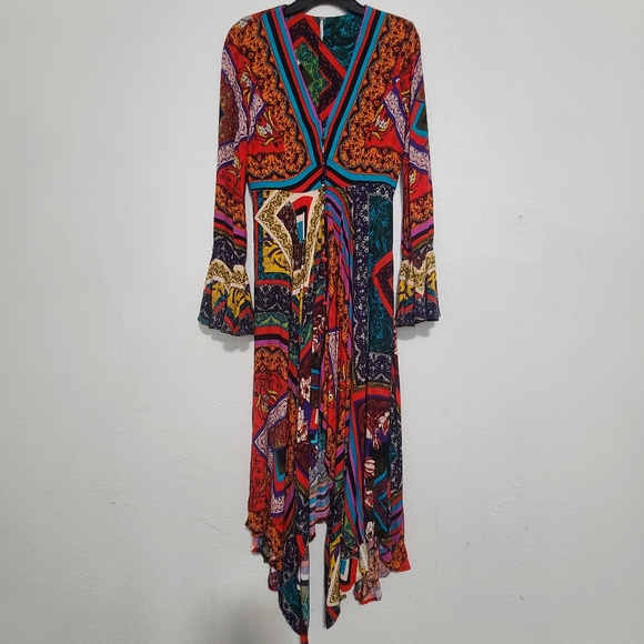 Free people maxi dress gypsies boho witchy Y2k - Picture 5 of 15